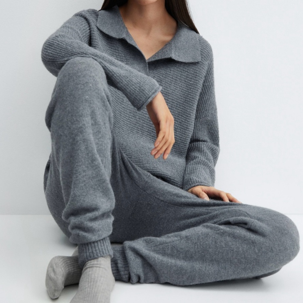 Mango Knit joggers